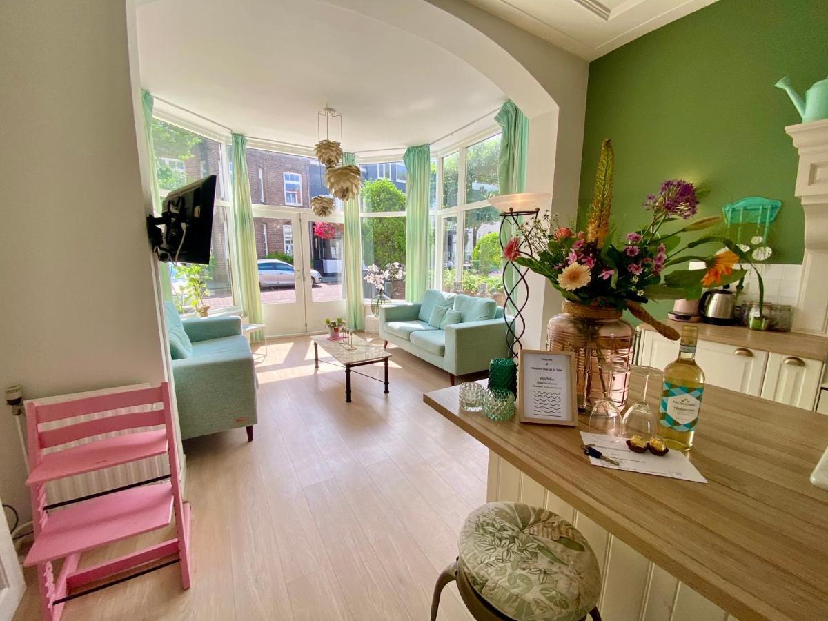Maison Rue De La Mer 잔드보르트 외부 사진
