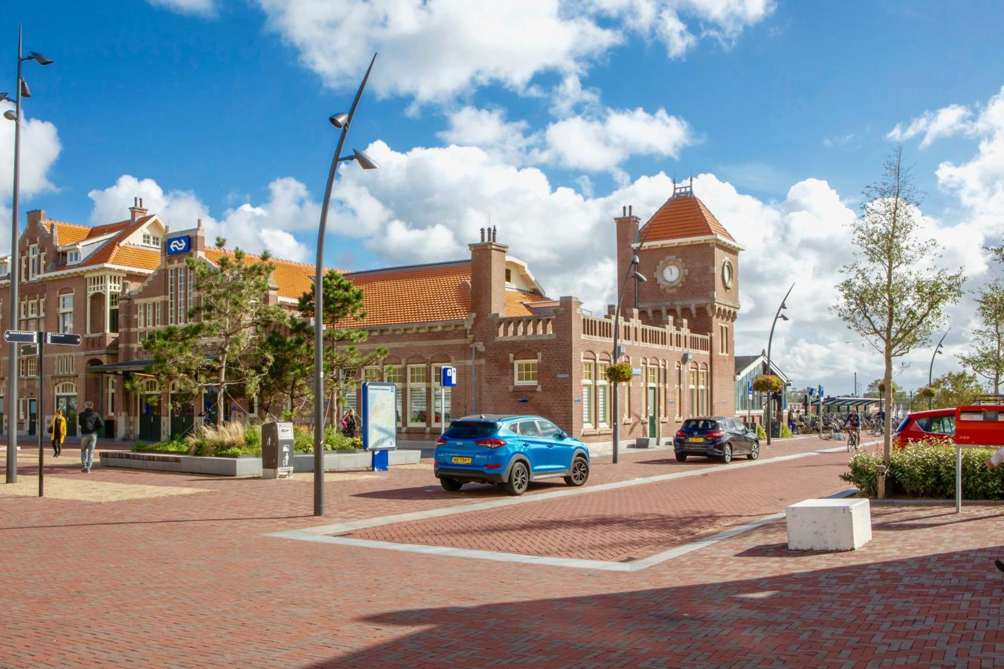 Maison Rue De La Mer 잔드보르트 외부 사진