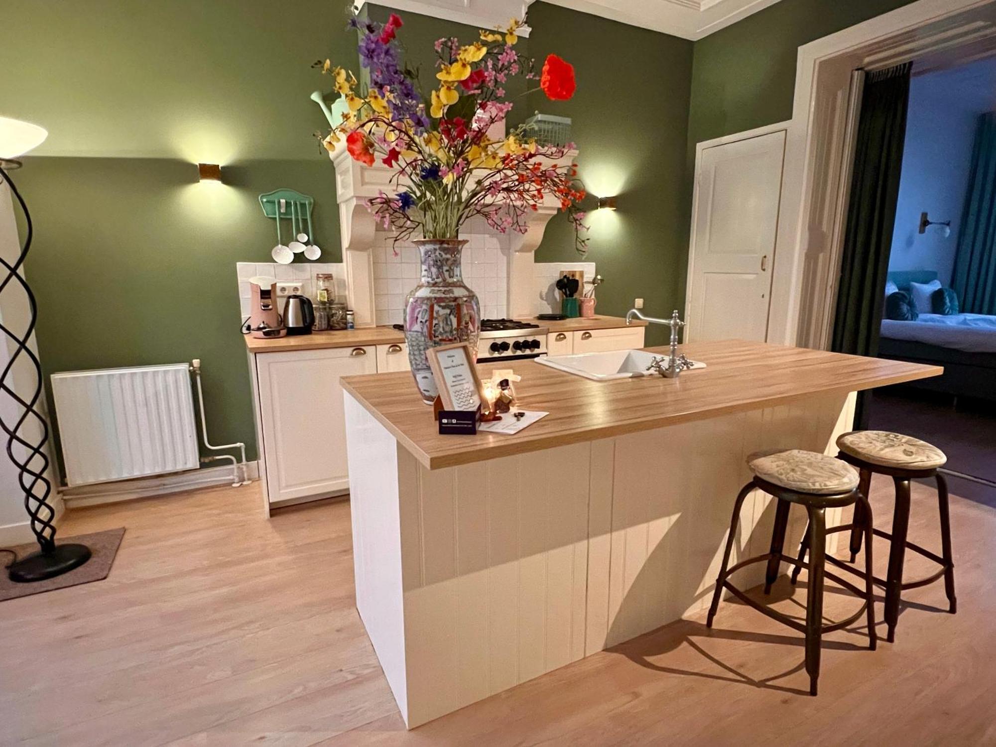 Maison Rue De La Mer 잔드보르트 외부 사진